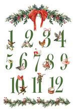 Load image into Gallery viewer, 2025 Winter Holiday Collection Iron Orchid Partridge Lane Transfer 8x12- 8 page Pad