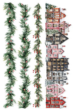 Load image into Gallery viewer, 2025 Winter Holiday Collection Iron Orchid Partridge Lane Transfer 8x12- 8 page Pad