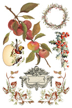 Load image into Gallery viewer, 2025 Winter Holiday Collection Iron Orchid Santa&#39;s Hollow Transfer 8x12- 8 page Pad