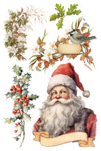 Load image into Gallery viewer, 2025 Winter Holiday Collection Iron Orchid Santa&#39;s Hollow Transfer 8x12- 8 page Pad