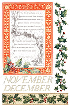 Load image into Gallery viewer, 2025 Winter Holiday Collection Iron Orchid Santa&#39;s Hollow Transfer 8x12- 8 page Pad