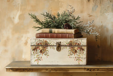 Load image into Gallery viewer, 2025 Winter Holiday Collection Iron Orchid Santa&#39;s Hollow Transfer 8x12- 8 page Pad