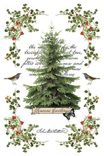 Load image into Gallery viewer, 2025 Winter Holiday Collection Iron Orchid Winter Botanist Transfer 8x12- 8 page Pad