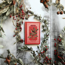 Load image into Gallery viewer, 2025 Winter Holiday Collection Iron Orchid Winter Botanist Transfer 8x12- 8 page Pad
