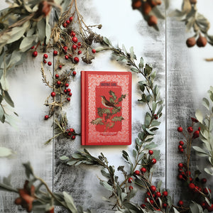 2025 Winter Holiday Collection Iron Orchid Winter Botanist Transfer 8x12- 8 page Pad