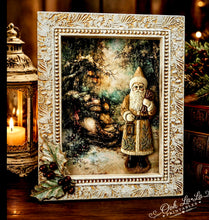 Load image into Gallery viewer, Cranberry Noel Belsnickle Storybook Scenes- Ooh La La Printables