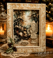 Load image into Gallery viewer, Cranberry Noel Belsnickle Storybook Scenes- Ooh La La Printables