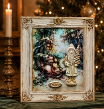 Load image into Gallery viewer, Cranberry Noel Belsnickle Storybook Scenes- Ooh La La Printables