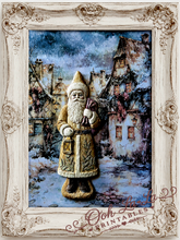 Load image into Gallery viewer, Cranberry Noel Belsnickle Storybook Scenes- Ooh La La Printables
