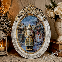Load image into Gallery viewer, Cranberry Noel Belsnickle Storybook Scenes- Ooh La La Printables