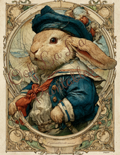 Load image into Gallery viewer, Dapper Bunnies- Ooh La La Printables