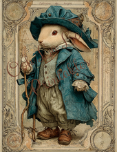 Load image into Gallery viewer, Dapper Bunnies- Ooh La La Printables