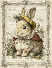 Load image into Gallery viewer, Dapper Bunnies- Ooh La La Printables