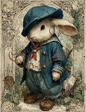 Load image into Gallery viewer, Dapper Bunnies- Ooh La La Printables