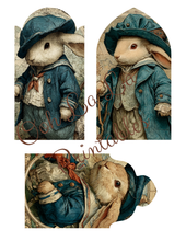 Load image into Gallery viewer, Dapper Bunnies- Ooh La La Printables