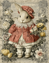 Load image into Gallery viewer, Dapper Bunnies- Ooh La La Printables