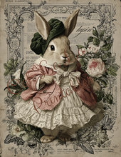 Load image into Gallery viewer, Dapper Bunnies- Ooh La La Printables