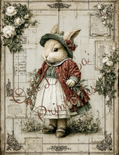 Load image into Gallery viewer, Dapper Bunnies- Ooh La La Printables