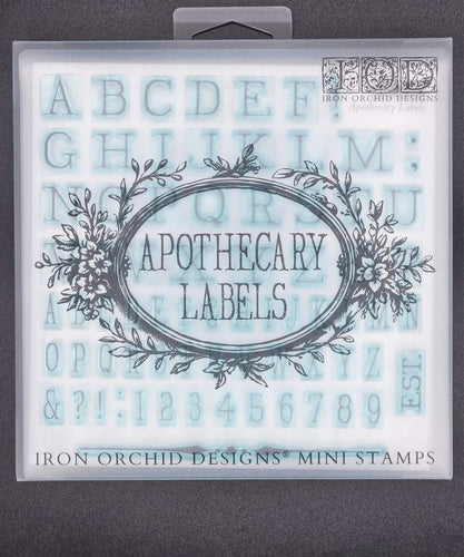 SPRING 2024 IRON ORCHID APOTHECARY LABELS 4- 6