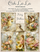 Load image into Gallery viewer, Fairy Hollow- Ooh La La Printables