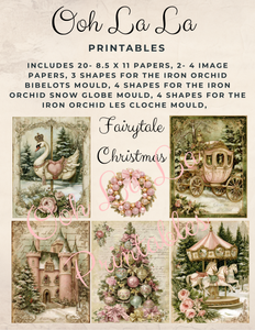 Fairytale Christmas- Ooh La La Printables