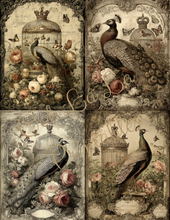 Load image into Gallery viewer, Flights Of Fancy Vol. 2- Ooh La La Printables