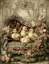 Load image into Gallery viewer, Flights Of Fancy Vol. 2- Ooh La La Printables