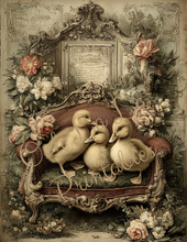 Load image into Gallery viewer, Flights Of Fancy Vol. 2- Ooh La La Printables