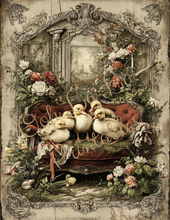Load image into Gallery viewer, Flights Of Fancy Vol. 2- Ooh La La Printables