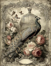 Load image into Gallery viewer, Flights Of Fancy Vol. 2- Ooh La La Printables