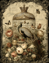 Load image into Gallery viewer, Flights Of Fancy Vol. 2- Ooh La La Printables