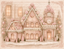 Load image into Gallery viewer, Pink &amp; Foofy Petite Collection- Ooh La La Printables