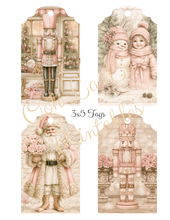 Load image into Gallery viewer, Pink &amp; Foofy Petite Collection- Ooh La La Printables