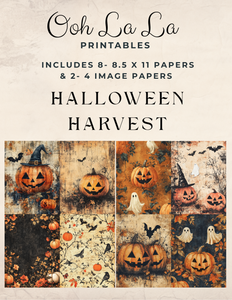 Halloween Harvest- Ooh La La Printables