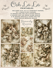 Load image into Gallery viewer, Heavenly Reverie- Ooh La La Printables