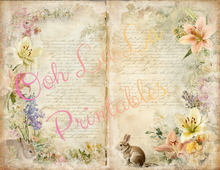 Load image into Gallery viewer, Hello Spring Journal- Ooh La La Printables