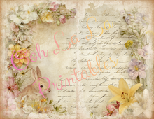 Load image into Gallery viewer, Hello Spring Journal- Ooh La La Printables