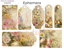 Load image into Gallery viewer, Hello Spring Journal- Ooh La La Printables