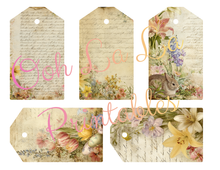 Load image into Gallery viewer, Hello Spring Journal- Ooh La La Printables