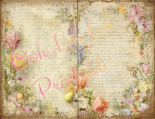 Load image into Gallery viewer, Hello Spring Journal- Ooh La La Printables