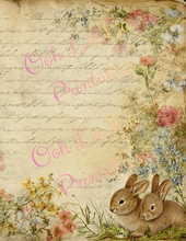 Load image into Gallery viewer, Hello Spring Journal- Ooh La La Printables