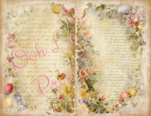 Load image into Gallery viewer, Hello Spring Journal- Ooh La La Printables
