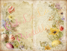 Load image into Gallery viewer, Hello Spring Journal- Ooh La La Printables