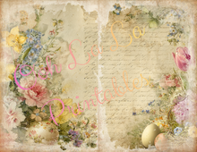 Load image into Gallery viewer, Hello Spring Journal- Ooh La La Printables