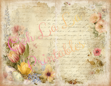 Load image into Gallery viewer, Hello Spring Journal- Ooh La La Printables