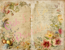 Load image into Gallery viewer, Hello Spring Journal- Ooh La La Printables