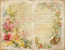 Load image into Gallery viewer, Hello Spring Journal- Ooh La La Printables
