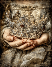 Load image into Gallery viewer, Her Majesty- Ooh La La Printables