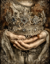 Load image into Gallery viewer, Her Majesty- Ooh La La Printables