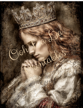 Load image into Gallery viewer, Her Majesty- Ooh La La Printables